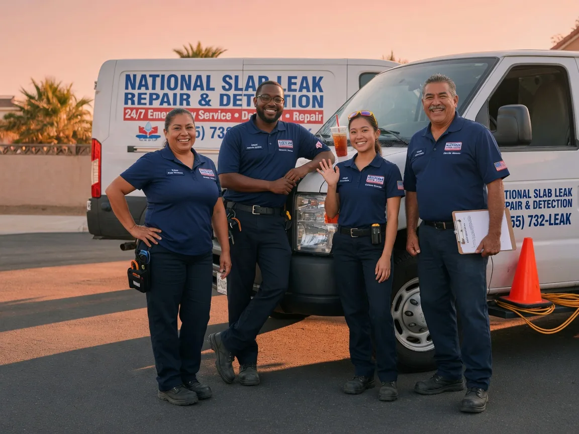Slab Leak Detection company in Stantonville, TN